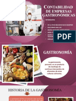 EXPOSICION SERVICIOS EMPRESA GASTRONOMICA Terminado