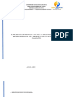 ELABORACIÓN DE PROPUESTA TECNICA Junio