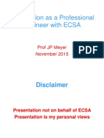 Registration As A Professional Engineer With Ecsa 2015.Zp71939