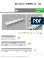 AU02 LED Batten (Standard) Asia Unique Led Lighting