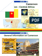 Country Cameroon Presentation