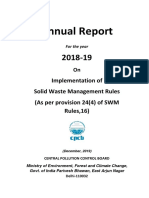 MSW AnnualReport 2018-19