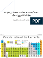 H?V Dgghwvfj8Xs: Classification of Matter