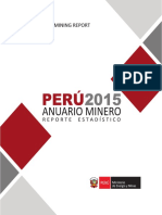 Anuario Minero 2015 PDF