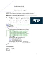 Lab 3a: Private Key Encryption: Details