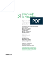 Libro Naturales Santillana 3º