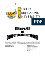 Data Parallel Architecture