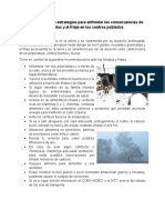 Implementación de Estrategias para Enfrentar Las Consecuencias de Las Heladas y El Friaje en Los Centros Poblados