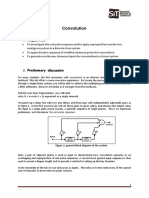 Student Lab Manual For Signals - Convolution