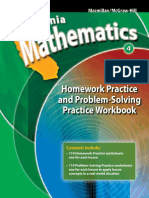 Homework Practice & Problem Solving Workbook Mathematics Primary 4 & 5 MacMillan-McGraw-Hill