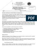 Empowerment Technologies Online Platforms For Ict Content Development / Collaborative Ict Development Quarter 3 LAS Week 5