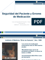 Modulo 5 - Errores de Medicacion