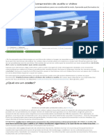 Arch 8 - TIC - Codecs y Contenedores