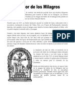 18 DE OCTUBRE COMPRENSIÓN LECTORA - El-Señor-de-los-Milagros