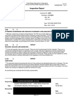 2015-02-11 USDA Inspection Report - Jerry Holly