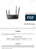 User Manual: AC1200 Wi-Fi Router