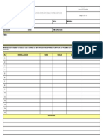 FT-SST-003 Formato Capacitacion