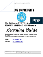 Est & Main Accrual Acc Sys L4