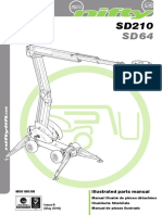 SD64 Parts Manual