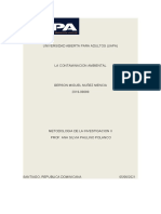 Metodologia de La Investigacion II Trabajo Final