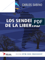 Senderos de La Libertad-Carlos Sabino