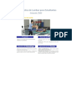 Guía Práctica de Columna Lumbar Artrokinemática para Estudiantes