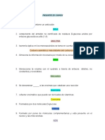 Preguntas de Examen