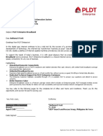 Date Signed:: Application Form With T&Cs - Enterprise Broadband 2018 Page 1 of 7