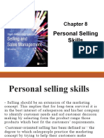 Personal Selling Skills