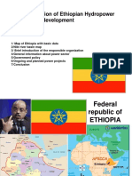 Ethiopia Hydropower Development