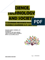 Science, Technology and Society: A Learning Resource Pack For FLEXIBLE LEARNING A.Y. 2021-2022