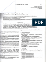 06 - STD Test Method For Flash and Fire Points by Cleveland Op