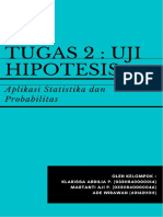 Aplikasi Statistika & Probabilitas - GroupA - Ade Klarissa Martanti