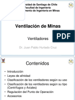 Clases Explicativa de Ventilación en Ventilación Minera