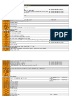 MFD & PFD Warning - Caution Sheet Aw139