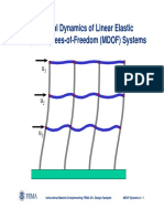 Rev Topic04 StructuralDynamicsofMDOFSystems