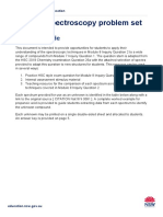 Chemistry Module 8 Spectroscopy Problem Set s6