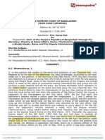 D.C. Bhattacharya and Abdur Rahman Chowdhury, JJ.: Equiv Alent Citation: 27 DLR (1975) 122