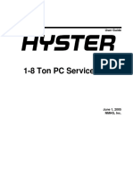 1-8 Ton PC Service Tool: User Guide