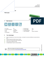 Data Sheet: Order No.: 1712759 Type: MSTB 2,5/24-GF-5,08