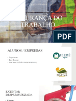 Trabalho Sobre Matriz de Risco