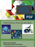 Global Production, Outsourcing, and Logistics 2