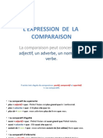 Curs 1 Anul I Sem II La Comparaison