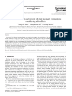 Seismic Behavior and Retrofit of Steel Moment Connections Considering Slab Effects