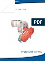 Centrifugal Fan Manual