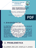 Trabajo de Responsabilidad Social - Formulación y Evaluación de Proyectos