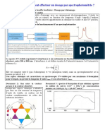 TP Spectroscopie