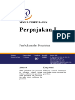 09-Modul Perpajakan 1 - Pembukuan Dan Pencatatan