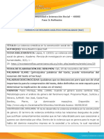 Formato de Resumen Analítico Especializado RAE