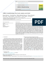 Additive Manufacturing of The Ferritic Stainless Steel S s441